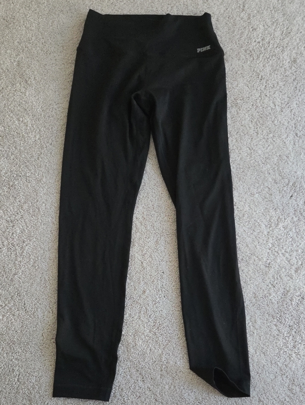 PINK Victoria's Secret Ultimate High-Waist Leggings - Black